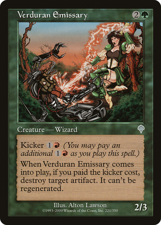 Verduran Emissary (INV-221) (Foil)
