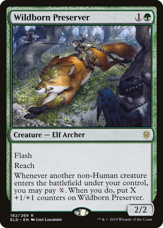Wildborn Preserver (ELD-182)
