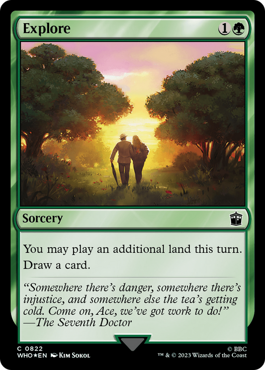 Explore (WHO-822) (Surge Foil)