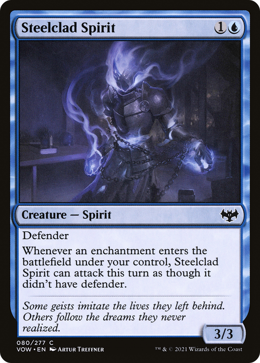 Steelclad Spirit (VOW-080) (Foil)
