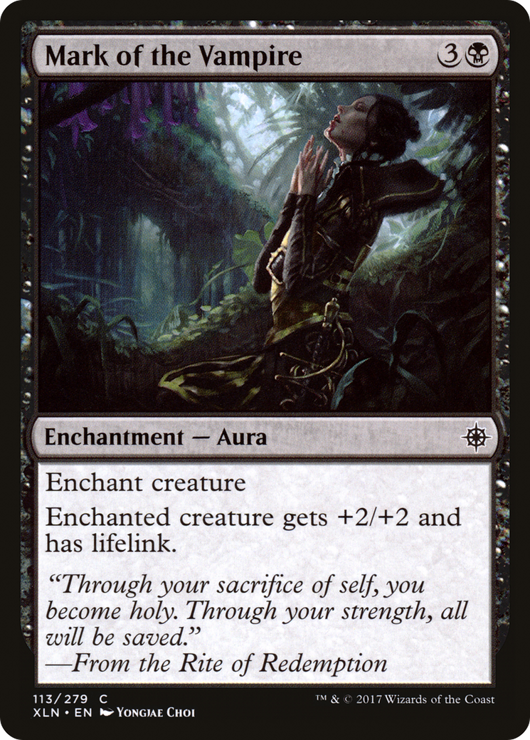 Mark of the Vampire (XLN-113) (Foil)