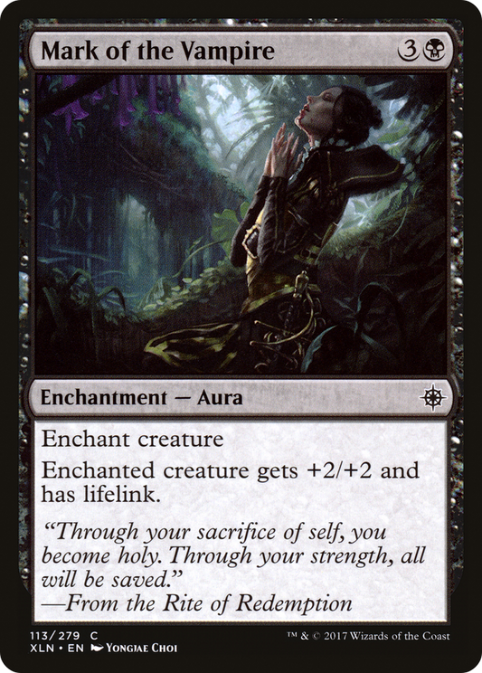 Mark of the Vampire (XLN-113) (Foil)