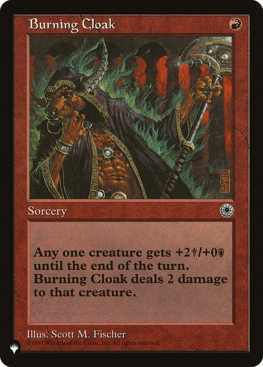 Burning Cloak (LIST-POR-120)