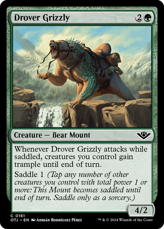 Drover Grizzly (OTJ-161)