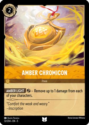 Amber Chromicon (5-032)