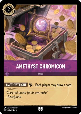 Amethyst Chromicon (5-066)