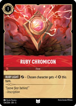 Ruby Chromicon (5-134)