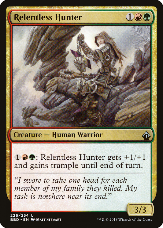 Relentless Hunter (BBD-226)