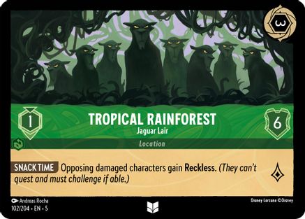 Tropical Rainforest - Jaguar Lair (5-102)