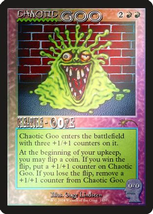 Chaotic Goo (Rainbow Foil) (SLD-1658)
