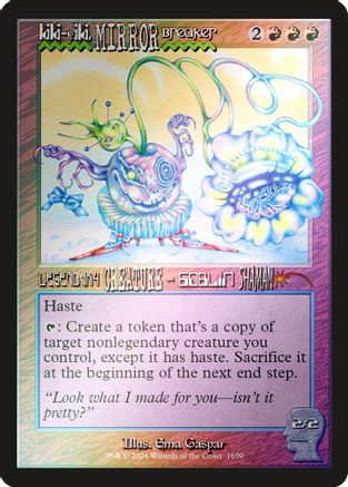 Kiki-Jiki, Mirror Breaker (Rainbow Foil) (SLD-1659)