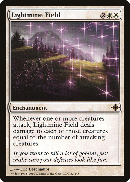 Lightmine Field (ROE-032) (Foil)