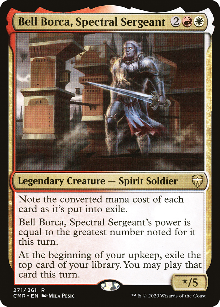 Bell Borca, Spectral Sergeant (CMR-271)