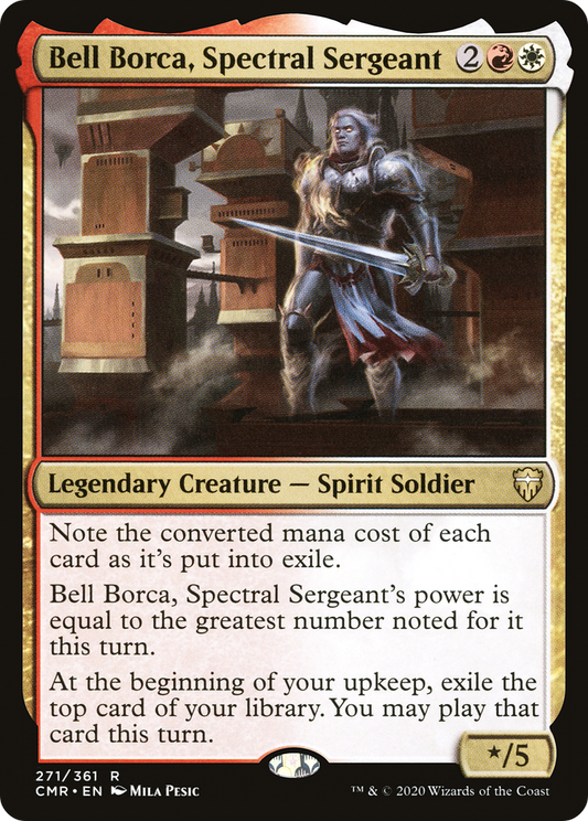 Bell Borca, Spectral Sergeant (CMR-271) (Foil)