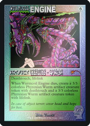 Wurmcoil Engine (Rainbow Foil) (SLD-1661)