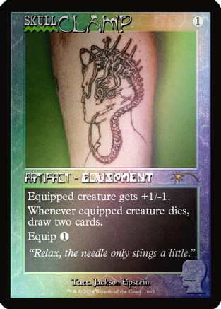 Skullclamp (Rainbow Foil) (SLD-1663)