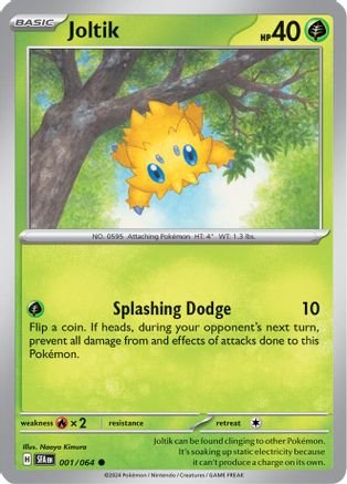 Joltik (SFA-001) (Reverse Holofoil)