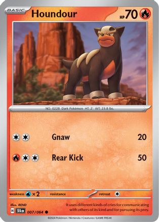Houndour (SFA-007) (Reverse Holofoil)