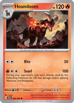 Houndoom (SFA-008)