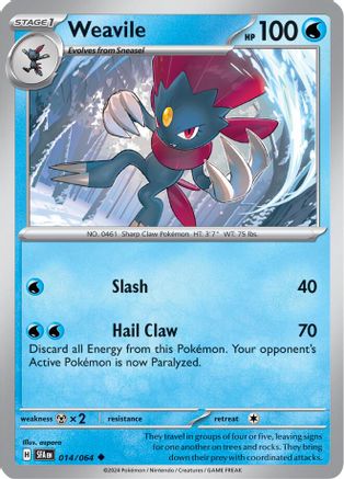 Weavile (SFA-014)