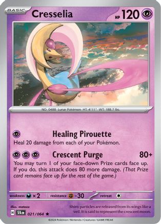 Cresselia (SFA-021) (Reverse Holofoil)