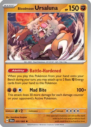 Bloodmoon Ursaluna (SFA-025) (Reverse Holofoil)
