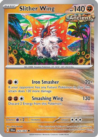 Slither Wing (SFA-026) (Reverse Holofoil)