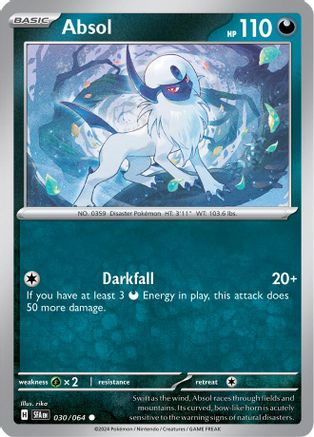 Absol (SFA-030) (Reverse Holofoil)