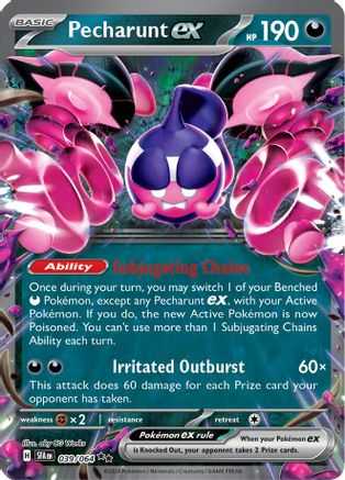 Pecharunt ex (SFA-039) (Holofoil)