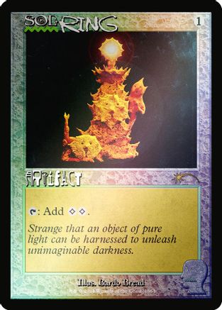Sol Ring (1664) (Rainbow Foil) (SLD-1664)