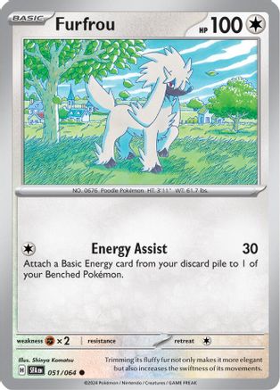 Furfrou (SFA-051) (Reverse Holofoil)
