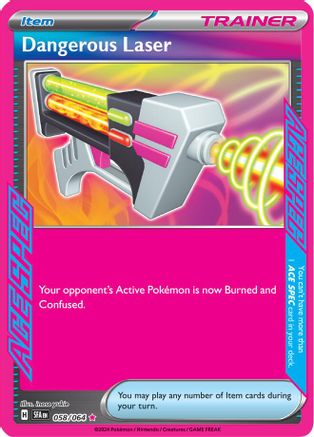 Dangerous Laser (SFA-058) (Holofoil)