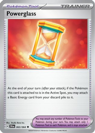 Powerglass (SFA-063) (Reverse Holofoil)