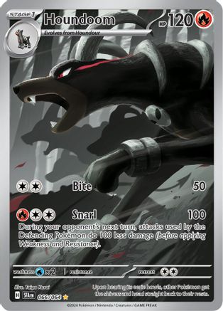 Houndoom (SFA-066) (Holofoil)