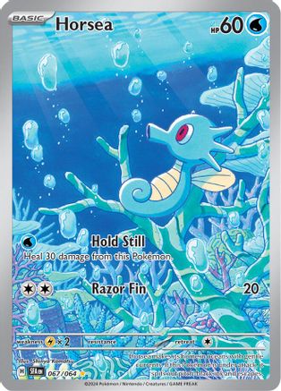 Horsea (SFA-067) (Holofoil)