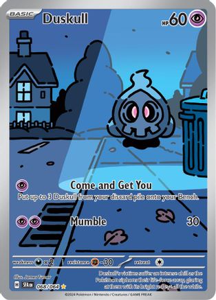 Duskull (SFA-068) (Holofoil)