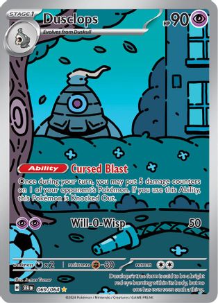 Dusclops (SFA-069) (Holofoil)