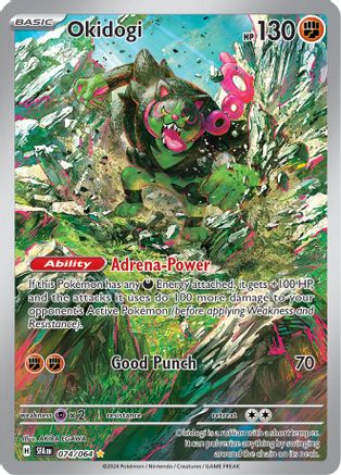 Okidogi (SFA-074) (Holofoil)