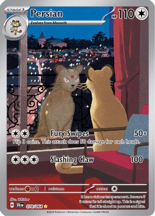 Persian (SFA-078) (Holofoil)