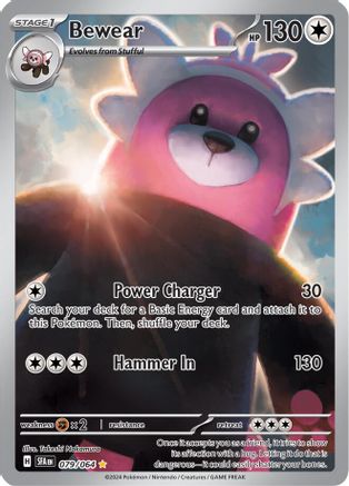 Bewear (SFA-079) (Holofoil)