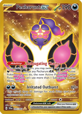 Pecharunt ex (SFA-095) (Holofoil)