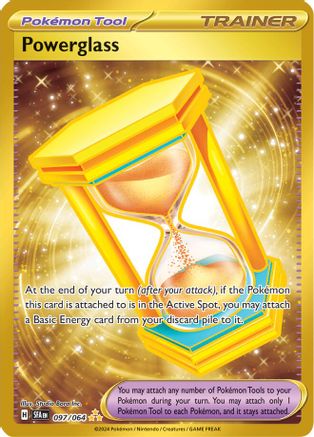 Powerglass (SFA-097) (Holofoil)