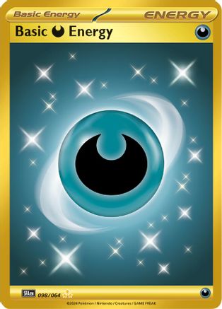Basic Darkness Energy (SFA-098) (Holofoil)