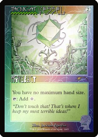Thought Vessel (1665) (Rainbow Foil) (SLD-1665)