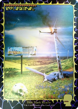 Plains (1652) (Rainbow Foil) (SLD-1652) (Full Art)