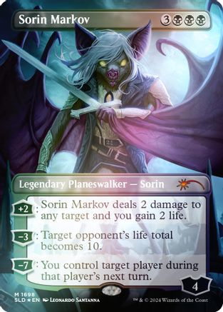Sorin Markov (Rainbow Foil) (SLD-1698)