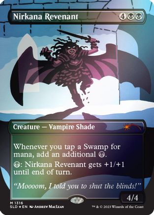 Nirkana Revenant (Rainbow Foil) (SLD-1316)