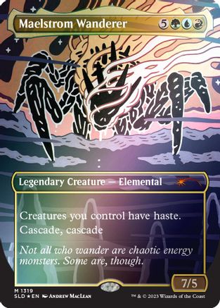 Maelstrom Wanderer (Rainbow Foil) (SLD-1319)