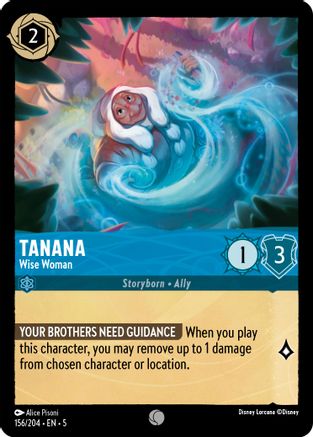 Tanana - Wise Woman (5-156) (Cold Foil)
