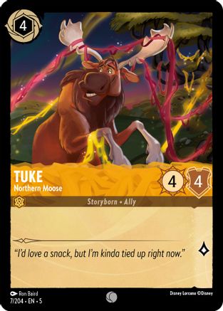 Tuke - Northern Moose (5-007) (Cold Foil)